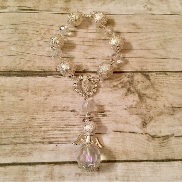 Rosary Decade Bracelet Our Lady of Guadalupe - Picture 2 of 6